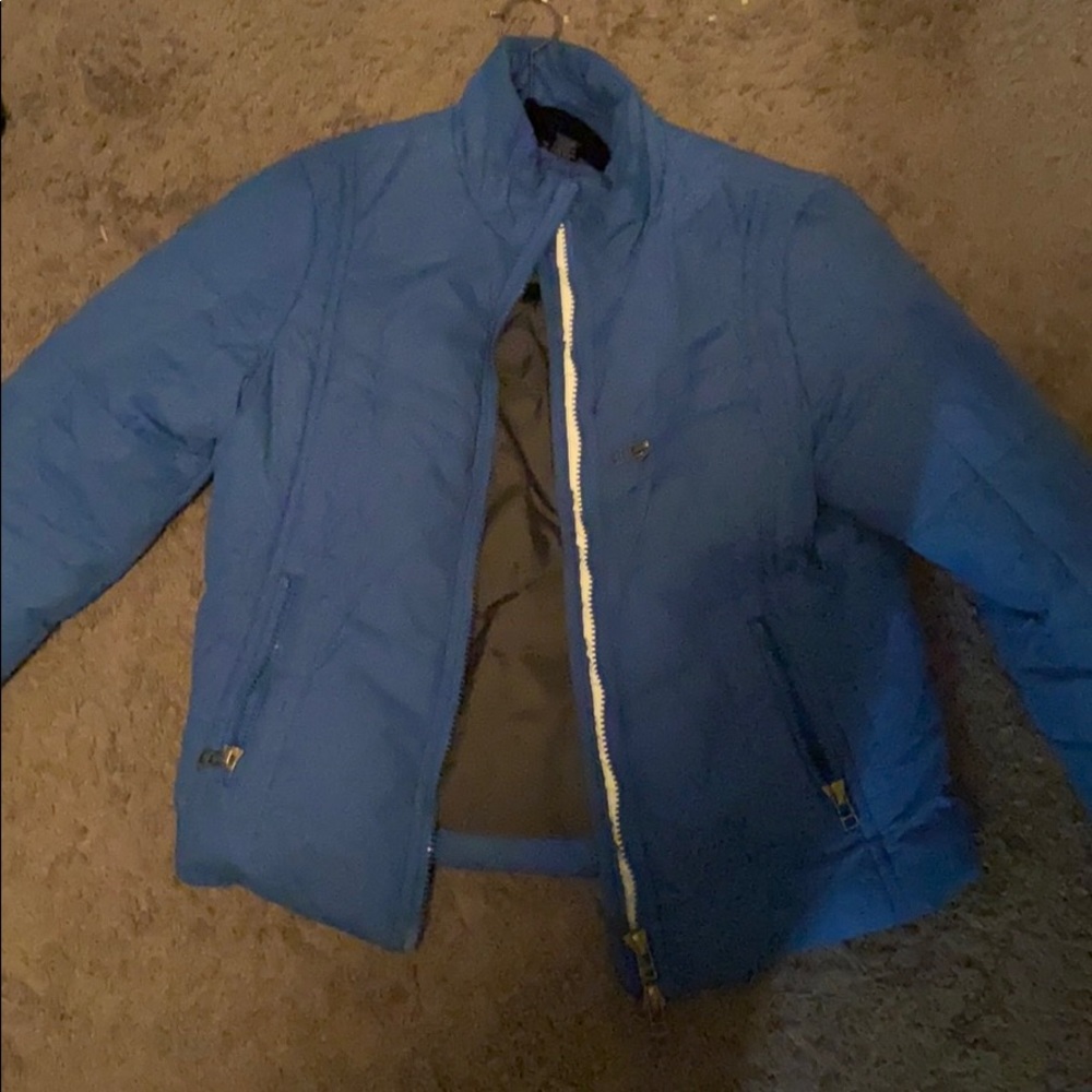 Rafaella blue snow puffer jacket